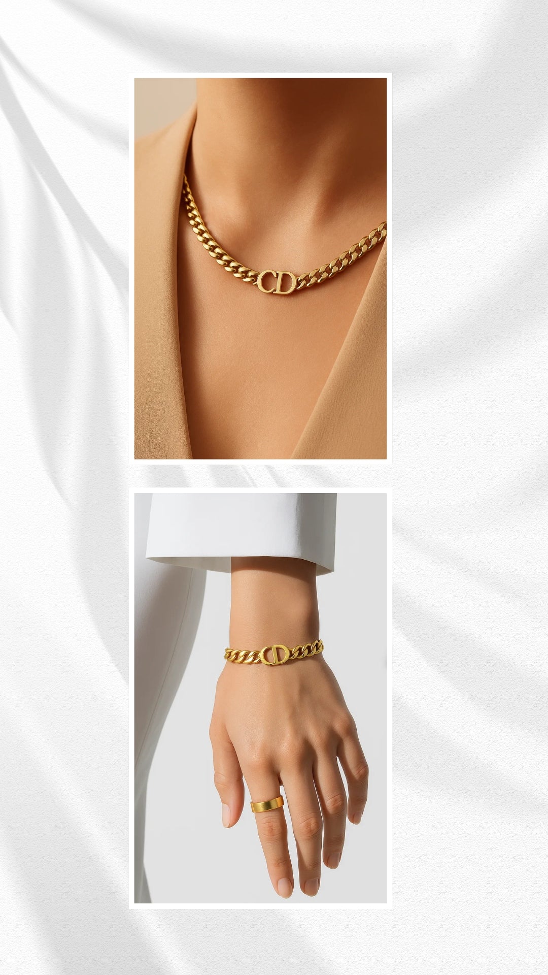 Luxury Duo – Necklace + Bracelet