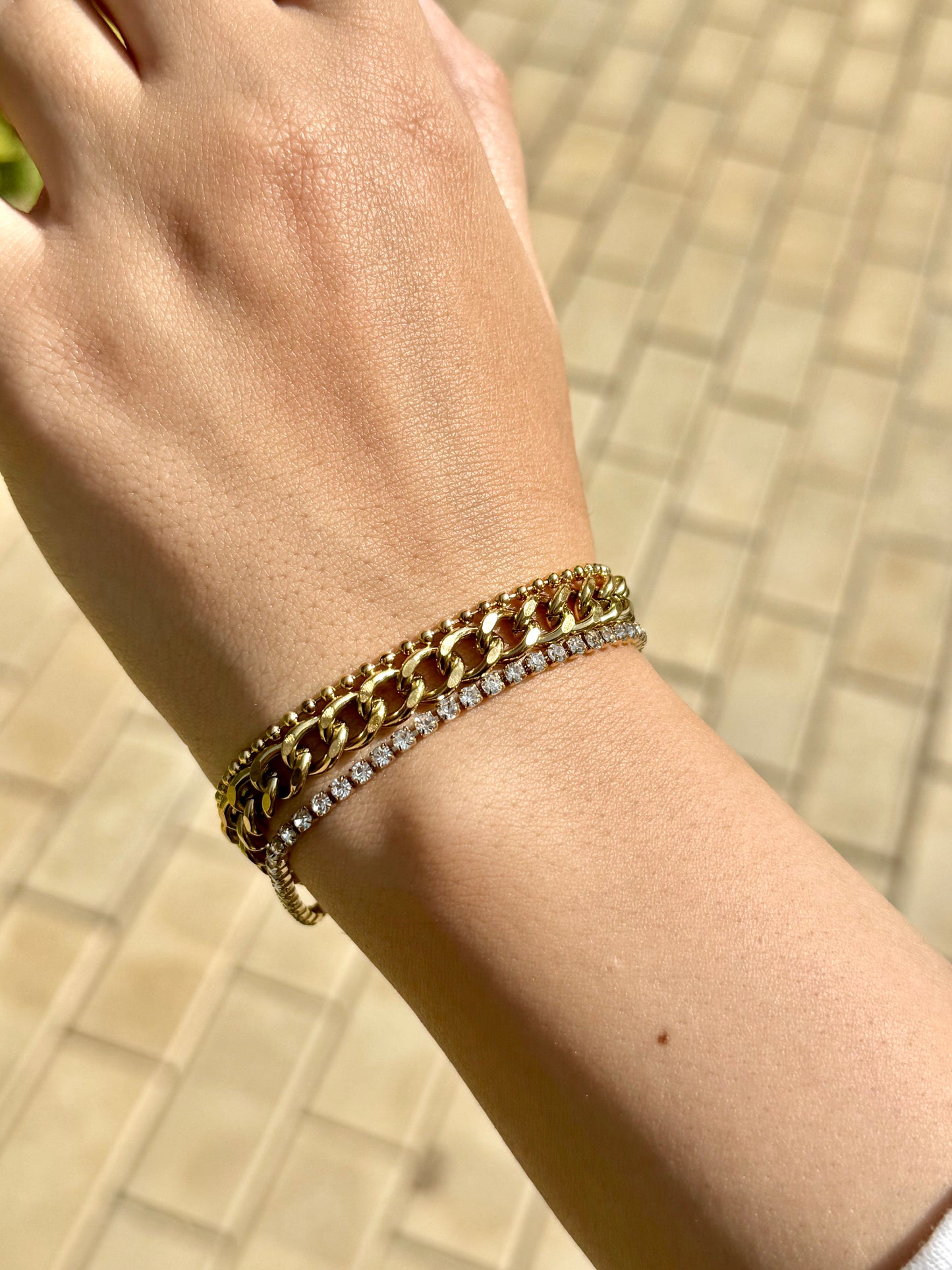 Layered Bracelet Set