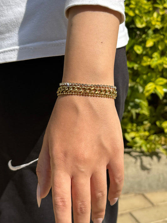 Layered Bracelet Set