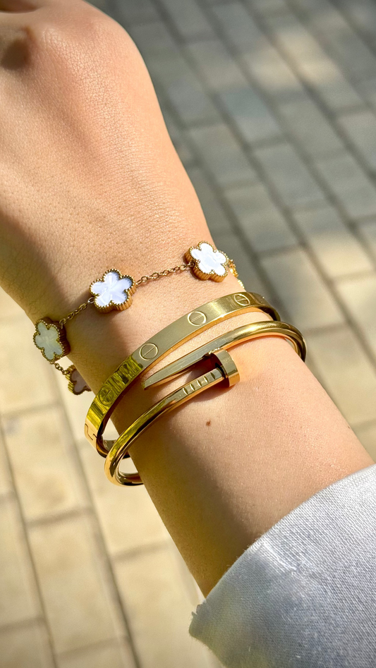 Triple premium bracelets