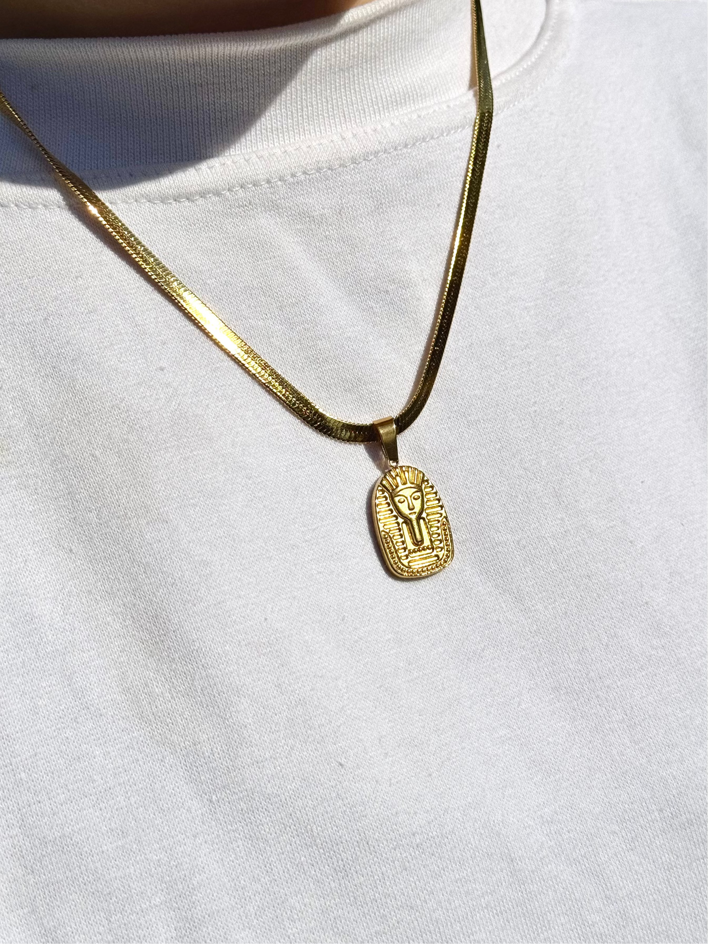Pharaoh Pendant Necklace