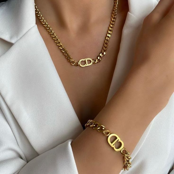 Luxury Duo – Necklace + Bracelet